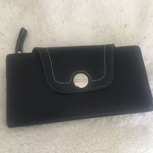 Black wallet
